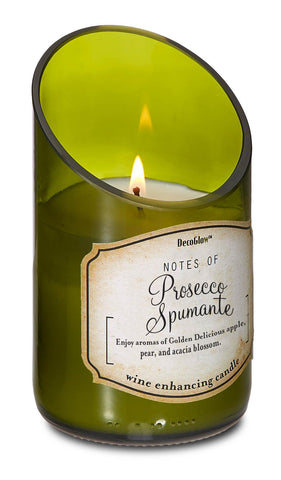 zc- WINE BOTTLE PROSECCO SCENTED CANDLE **FreeShipping*